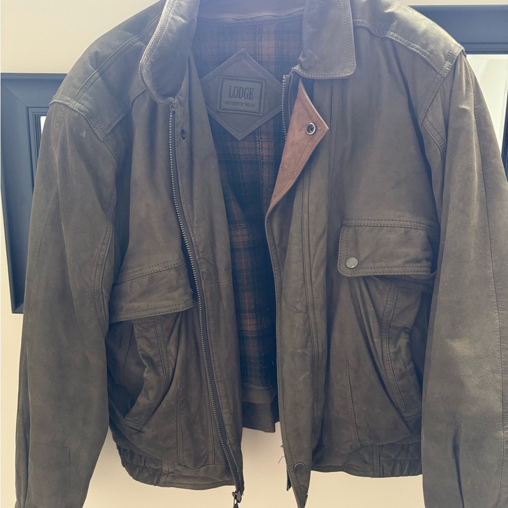 Men's olive Jacket